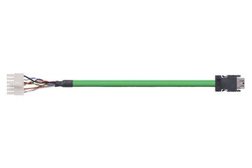 Кабель кодового датчика readycable® аналогичный Omron JZSP-CHP800-xx-E, базовый кабель PVC (ПВХ) 10 x d