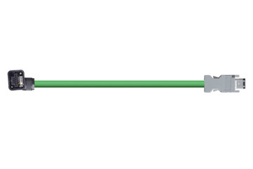 Кабель кодового датчика readycable® аналогичный Omron JZSP-CSP21-XX-E-G1, базовый кабель PUR 7,5 x d