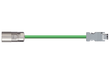 Кабель кодового датчика readycable® аналогичный Omron R88A-CRWA-xxxC-DE, базовый кабель PVC (ПВХ) 10 x d
