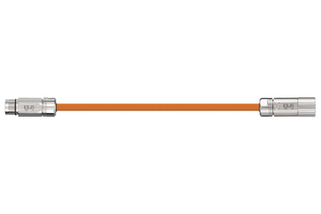 Силовой кабель readycable® аналогичный NUM AGOFRU018LMxxx (удл.), удлинительный кабель PVC (ПВХ) 15 x d