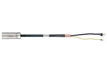 Силовой кабель readycable® аналогичный NUM AGOFRU018LMxxx (удл.), базовый кабель PVC (ПВХ) 7,5 x d