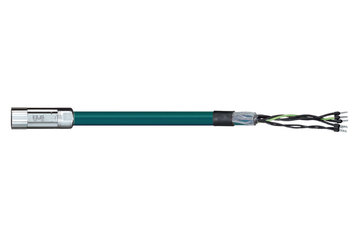 Кабель электродвигателя readycable® аналогичный Parker iMOK42, базовый кабель PVC (ПВХ) 7,5 x d