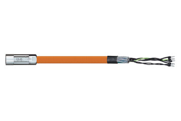 Кабель электродвигателя readycable® аналогичный Parker iMOK42, базовый кабель PVC (ПВХ) 10 x d