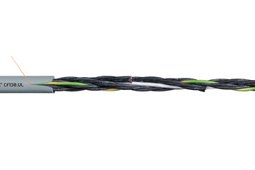 Специальный контрольный кабель CF130.UL для использования в гибких кабель-каналах