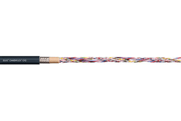 Специальный контрольный кабель CF2 для использования в гибких кабель-каналах