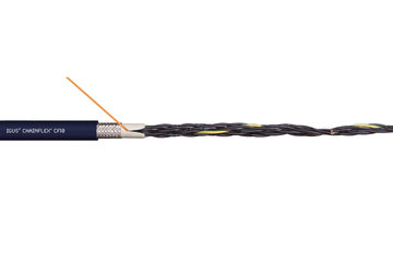 Специальный контрольный кабель CF10 для использования в гибких кабель-каналах