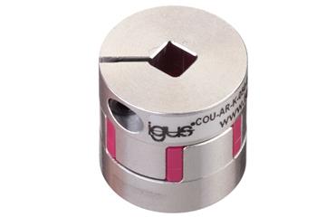 Зубчатая муфта для приводов ходовых винтов