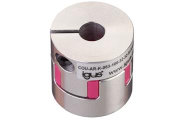 Зубчатая муфта для осей с зубчатым ремнем