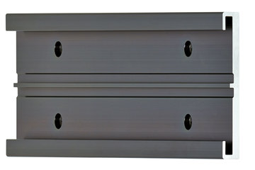 Направляющий рельс drylin® N, установочный размер 80, антибликовый