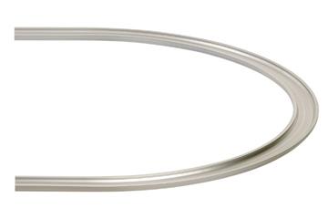 Двойной рельс drylin® W, WSB, квадратная кромка, полукруг