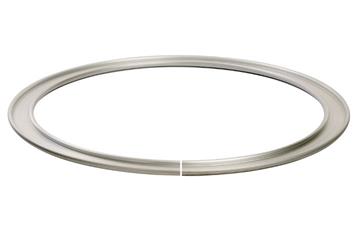 Двойной рельс drylin® W, WSB, круглая кромка, полный круг