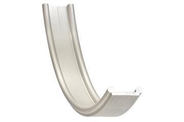 Двойной рельс drylin® W, WSB, круглая кромка, выпуклый