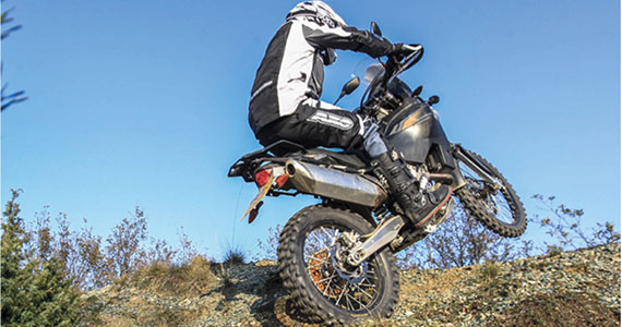 Мотоцикл и скутер