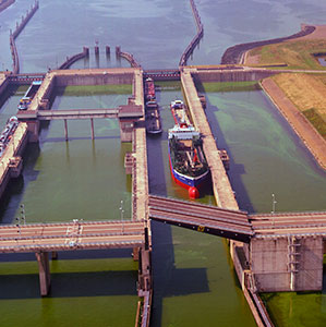 Krammersluis, Нидерланды