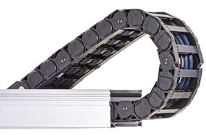 Система энергоподвода с использованием гибких кабель-каналов