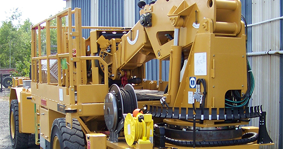 Технологическое ТС для горной промышленности