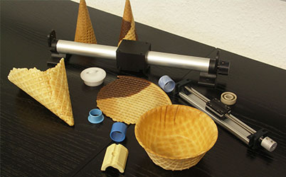 Машины для выпечки вафель