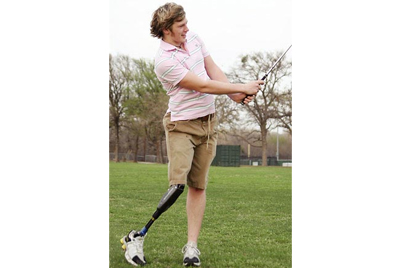 Протезы ног с подшипниками iglidur® от компании Blatchford