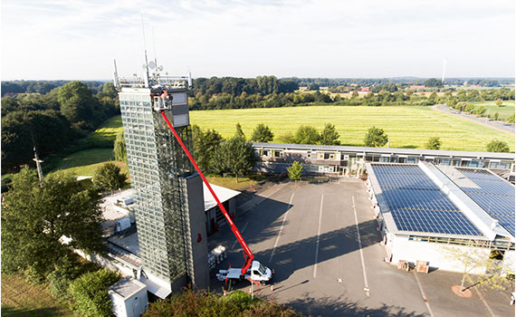 Подъемные рабочие платформы