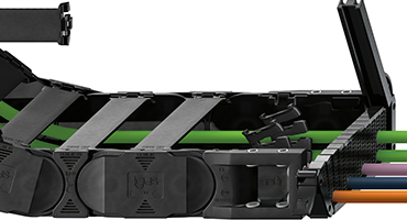 Energy chain E4.1L - high dynamics, light and cost-effective