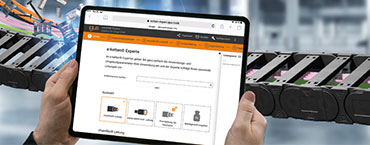 Energy chain configurator