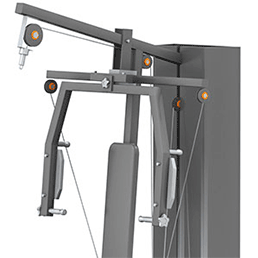 Тренажер для грудных и задних дельтовидных мышц