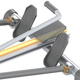 Гребной тренажер