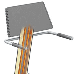 Регулировка дисплея кардиотренажера