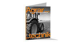 Brochure agricultural engineering