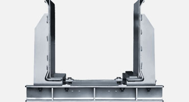 Стальной направляющий лоток