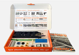 Комплект образцов для упаковочной промышленности