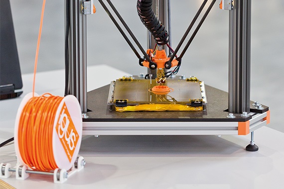 3D-принтер с волокнами