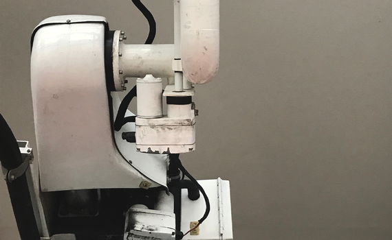 Изготовленные на 3D-принтере зубчатые передачи в составе серводвигателя