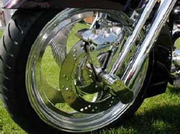 Передняя вилка мотоцикла