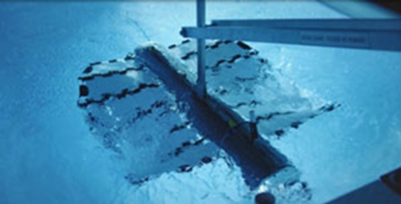 Применение под водой