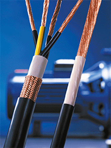 Одножильный - многожильный кабель для двигателя