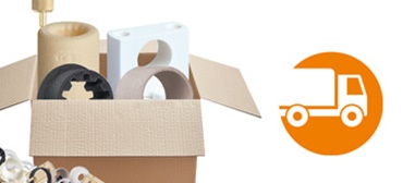 Доставка прототипов изделий заказчику