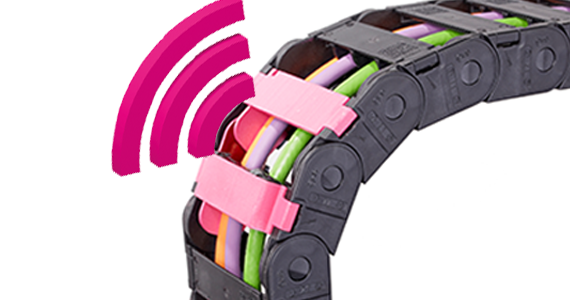 Service life monitoring for all e-chain® installation types