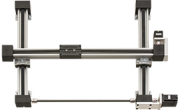 Горизонтальный линейный робот drylin® начального уровня