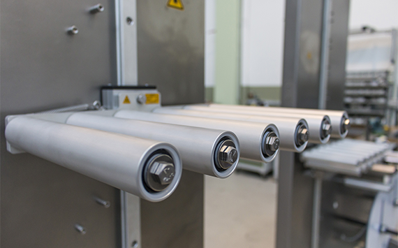 Film deflection at Krones AG