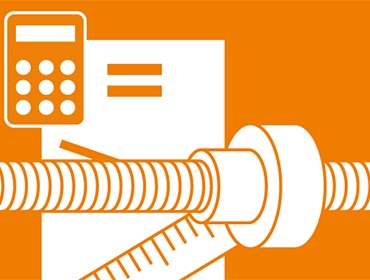 Expert for lead screw drives