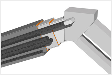 Не требующий смазки подшипник из пруткового материала iglidur®