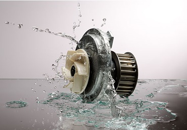 насос системы охлаждения