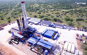 Наземная буровая установка