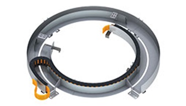 Системы вращения реактора с кипящим слоем