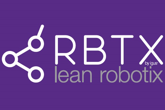Логотип RBTX - lean robotix