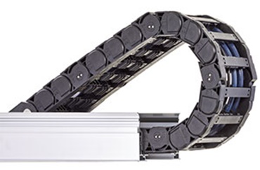 Система энергоподвода с использованием гибких кабель-каналов