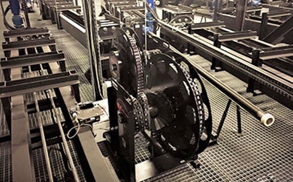 e-spool в колосниках