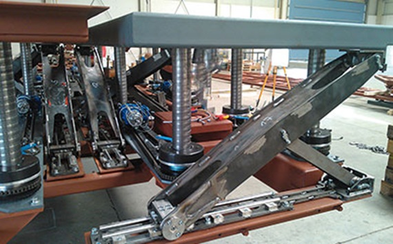 Сценическая платформа SBS Bühnentechnik GmbH