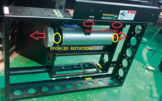 Подъемное устройство для занавеса сцены